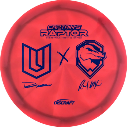2025 Z Swirl Ulibarri x Wysocki Collab Captains Raptor
