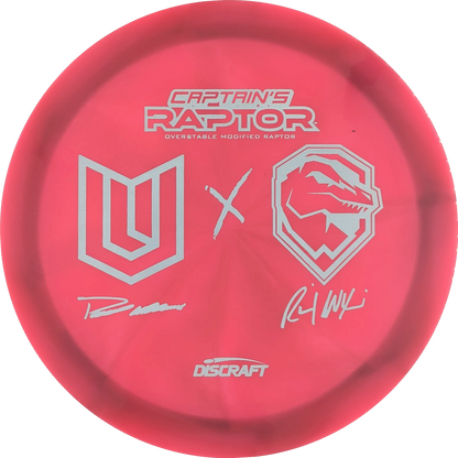 2025 Z Swirl Ulibarri x Wysocki Collab Captains Raptor
