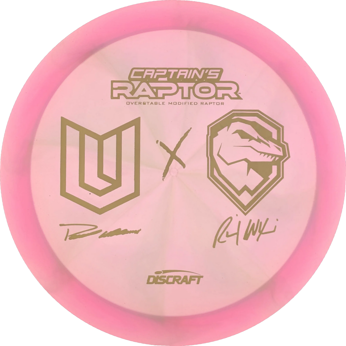 2025 Z Swirl Ulibarri x Wysocki Collab Captains Raptor