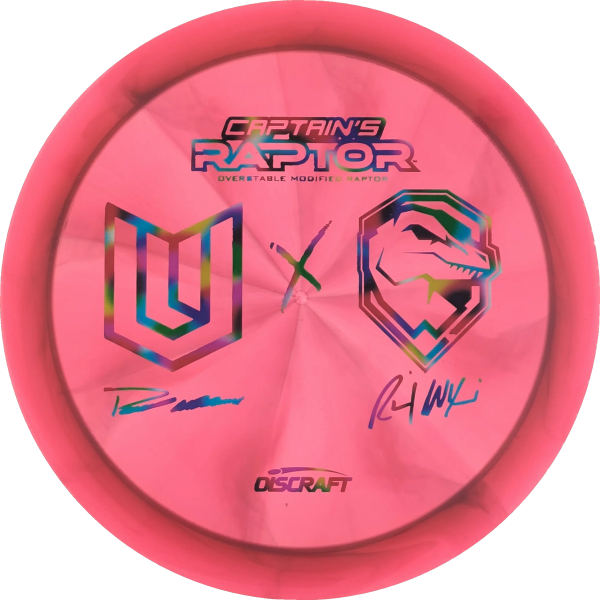 2025 Z Swirl Ulibarri x Wysocki Collab Captains Raptor