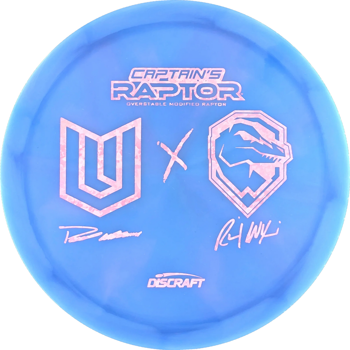 2025 Z Swirl Ulibarri x Wysocki Collab Captains Raptor