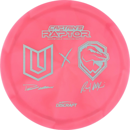 2025 Z Swirl Ulibarri x Wysocki Collab Captains Raptor