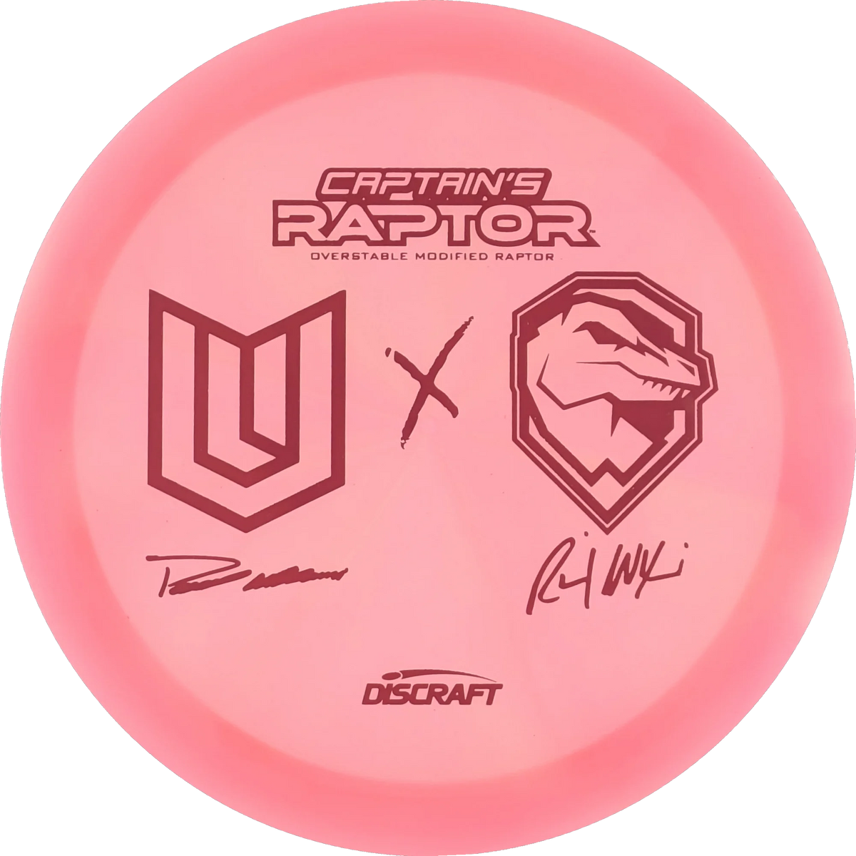 2025 Z Swirl Ulibarri x Wysocki Collab Captains Raptor