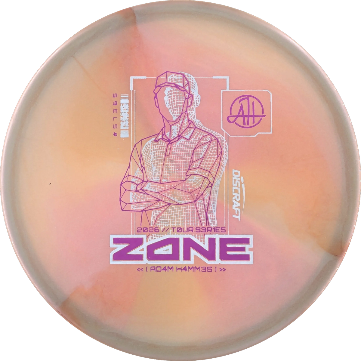 2026 Tour Series Adam Hammes Zone V2 Art