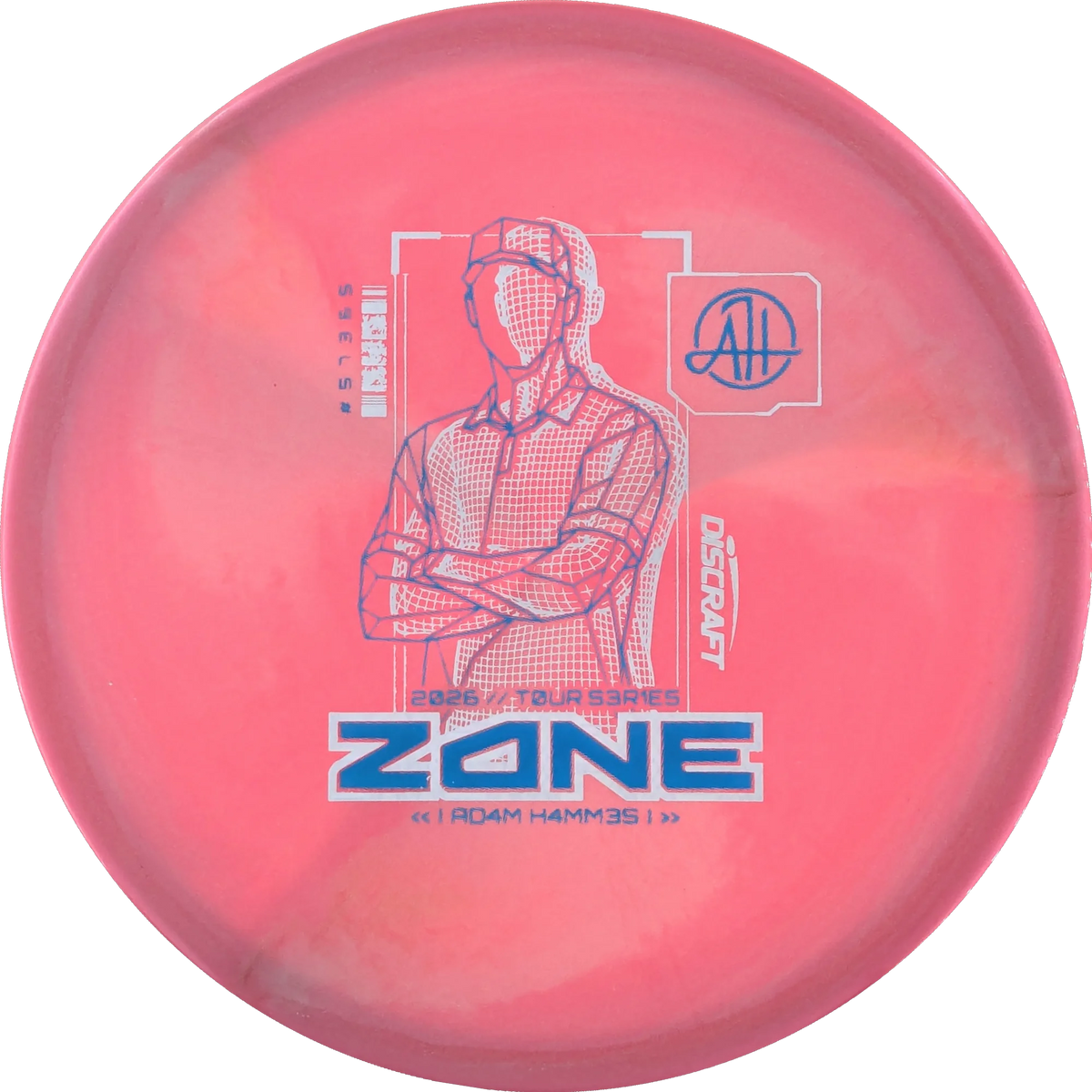 2026 Tour Series Adam Hammes Zone V2 Art