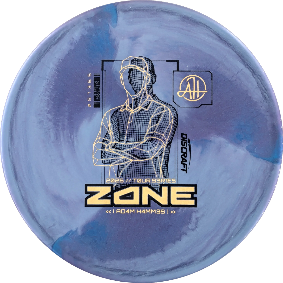2026 Tour Series Adam Hammes Zone V2 Art