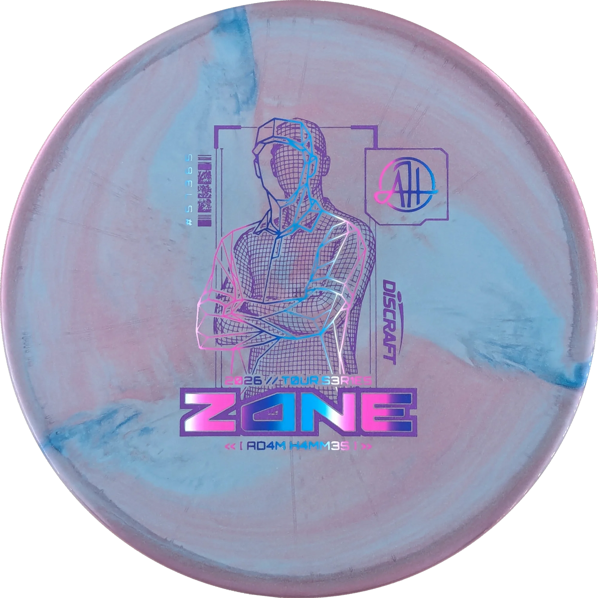 2026 Tour Series Adam Hammes Zone V2 Art