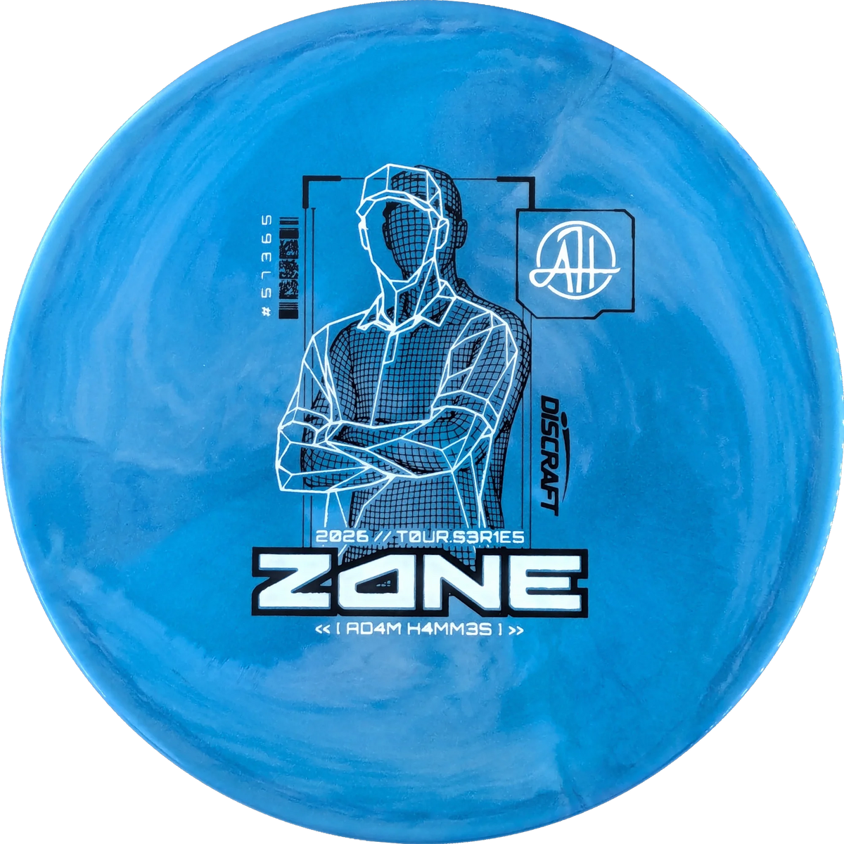 2026 Tour Series Adam Hammes Zone V2 Art