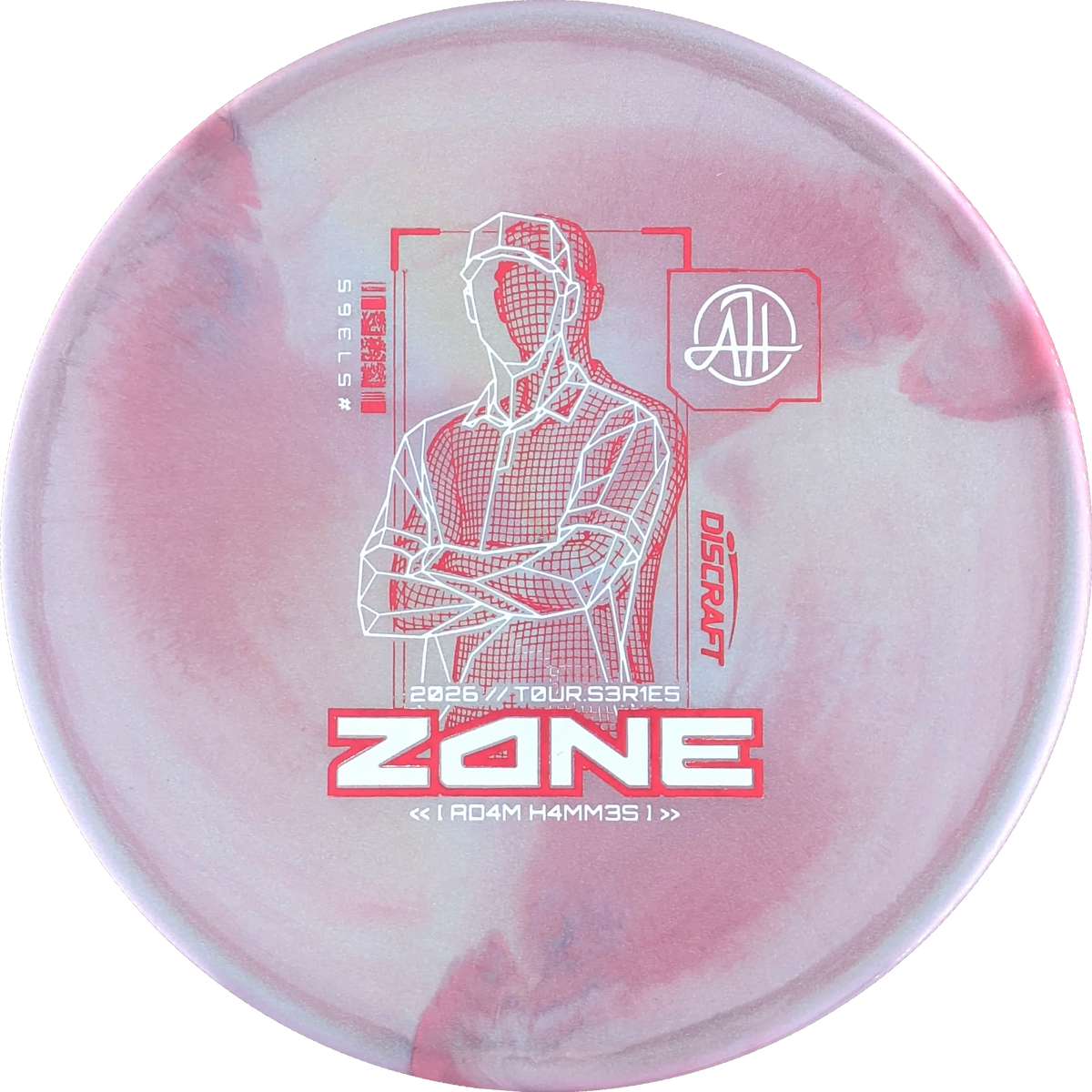 2026 Tour Series Adam Hammes Zone V2 Art