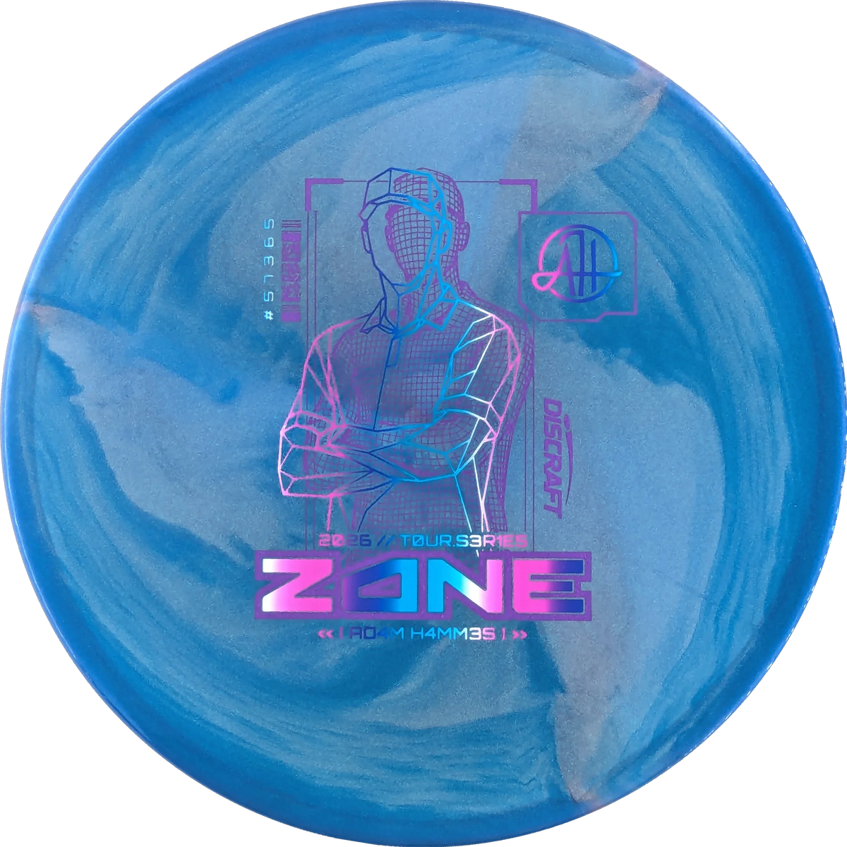 2026 Tour Series Adam Hammes Zone V2 Art