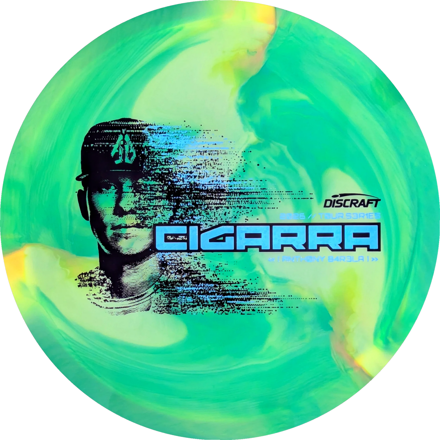 2026 Tour Series Anthony Barela Cigarra