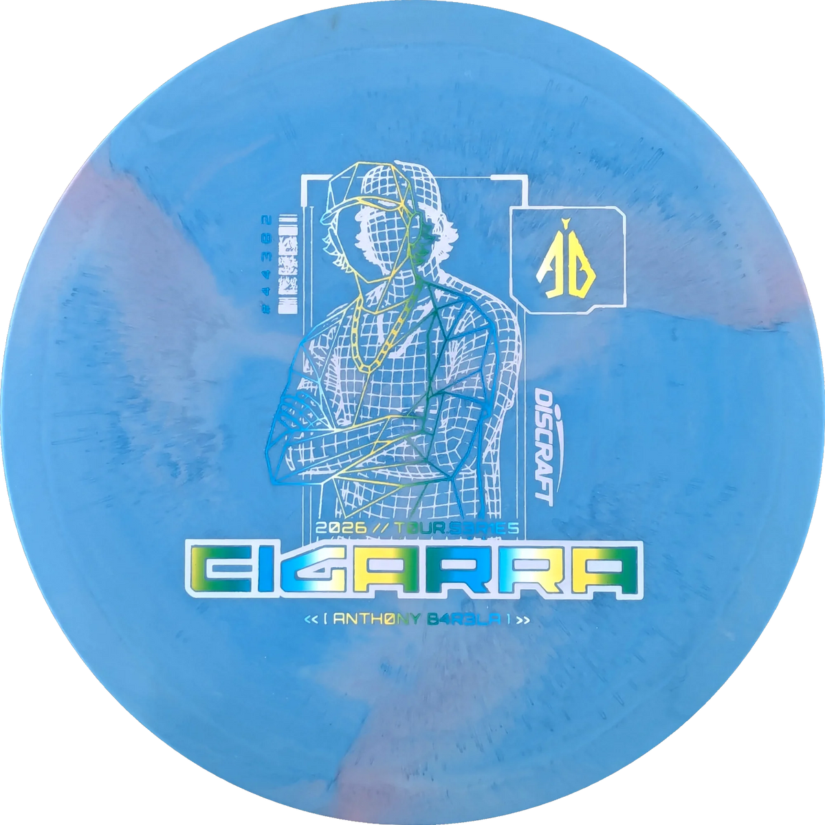 2026 Tour Series Anthony Barela Cigarra V2 Art