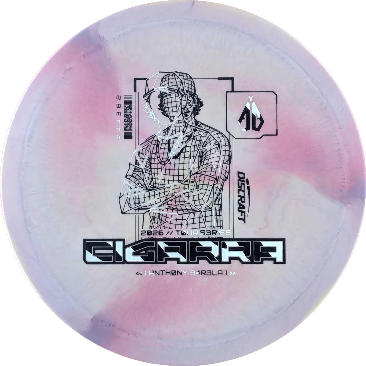 2026 Tour Series Anthony Barela Cigarra V2 Art