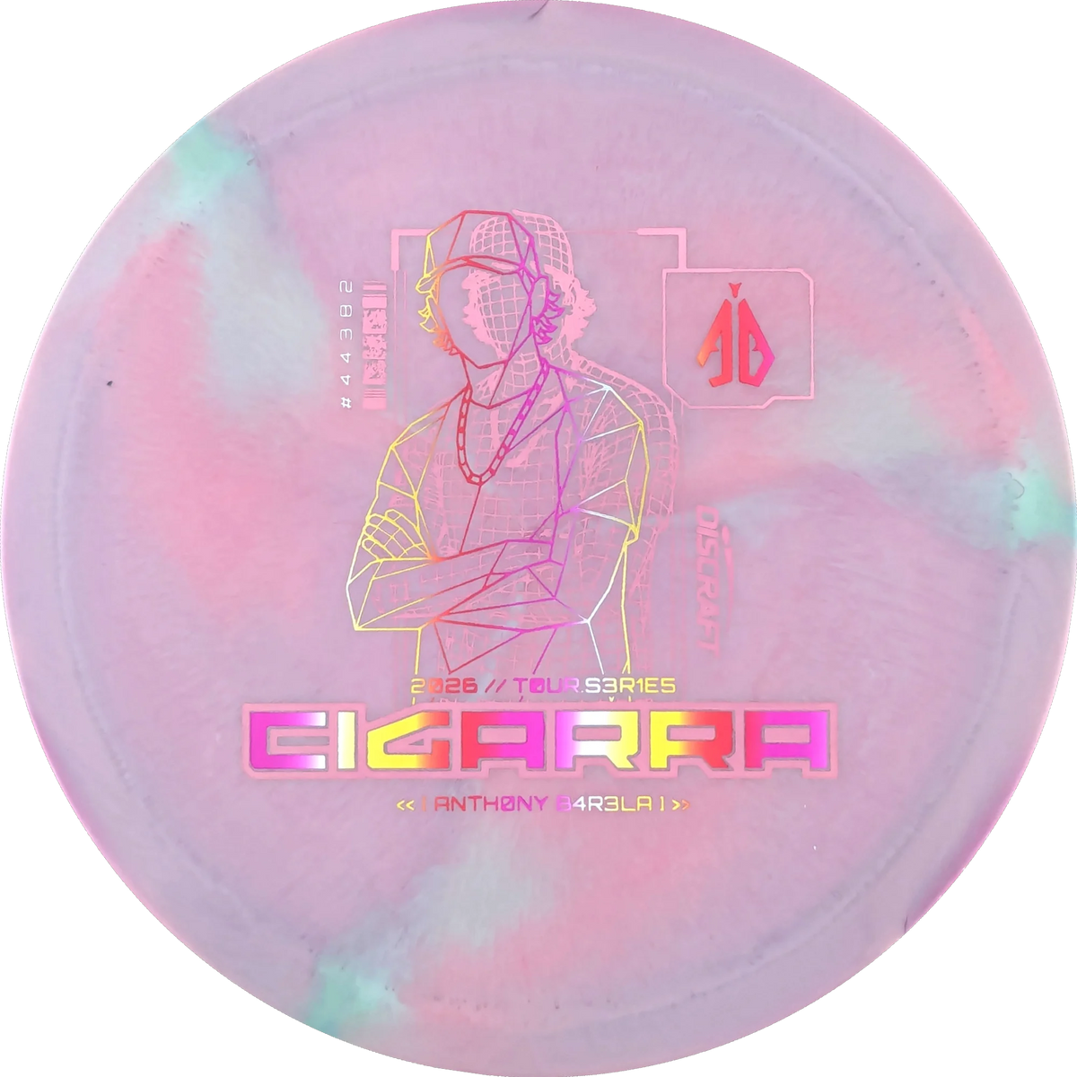 2026 Tour Series Anthony Barela Cigarra V2 Art