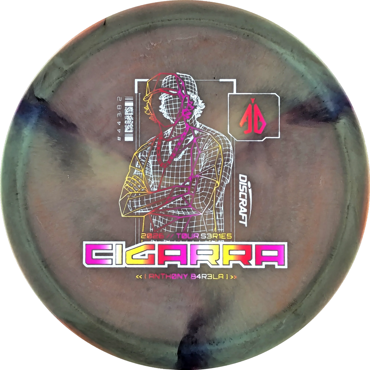 2026 Tour Series Anthony Barela Cigarra V2 Art