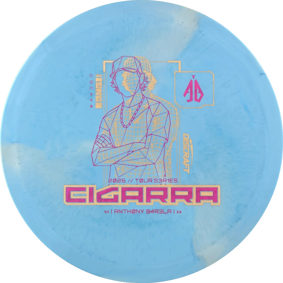 2026 Tour Series Anthony Barela Cigarra V2 Art