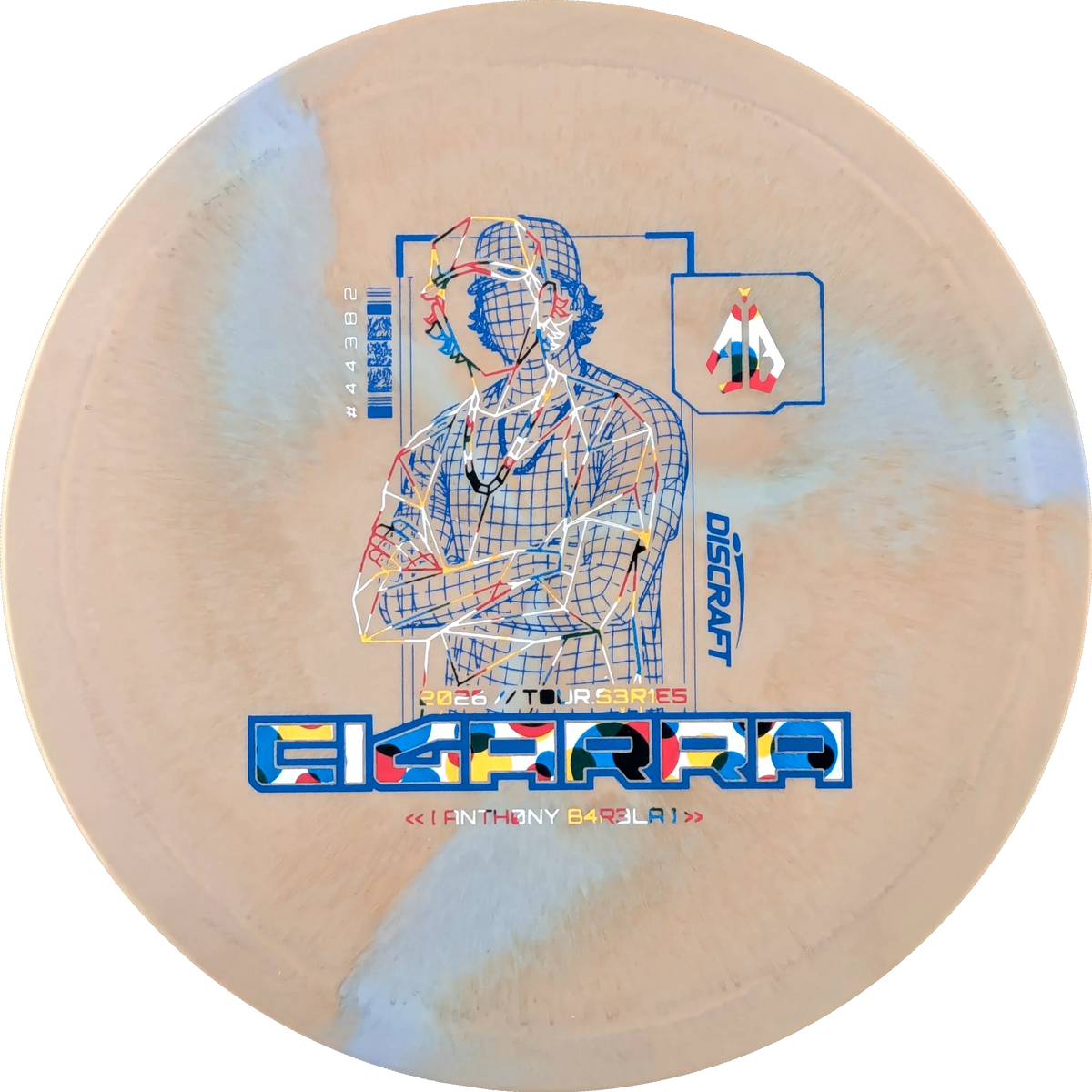 2026 Tour Series Anthony Barela Cigarra V2 Art
