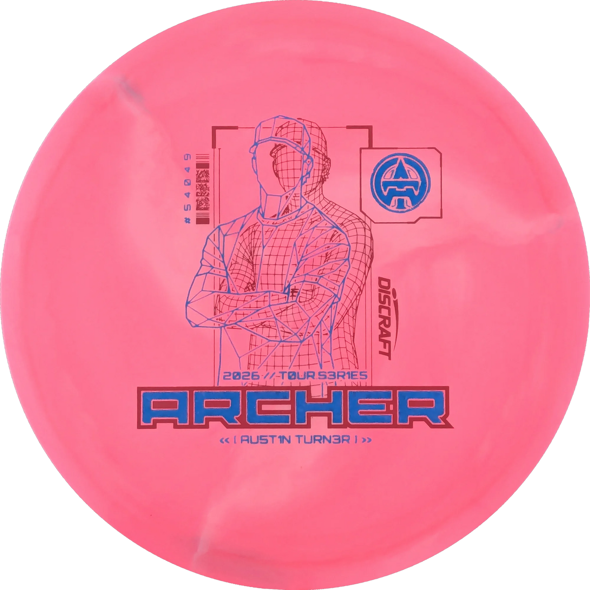 2026 Tour Series Austin Turner Archer  V2 Art