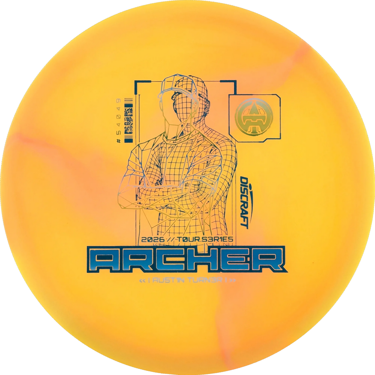 2026 Tour Series Austin Turner Archer  V2 Art