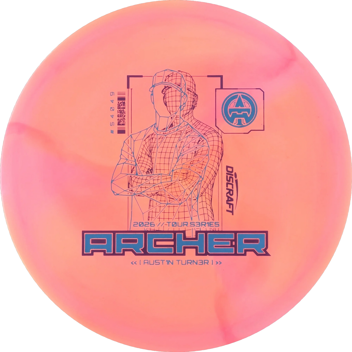 2026 Tour Series Austin Turner Archer  V2 Art