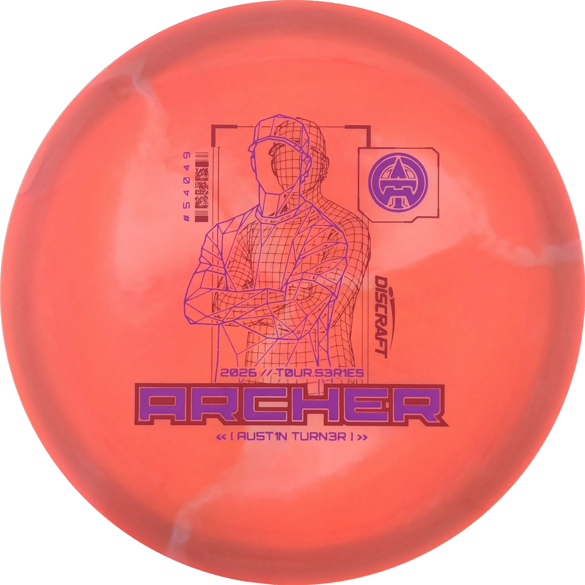 2026 Tour Series Austin Turner Archer  V2 Art