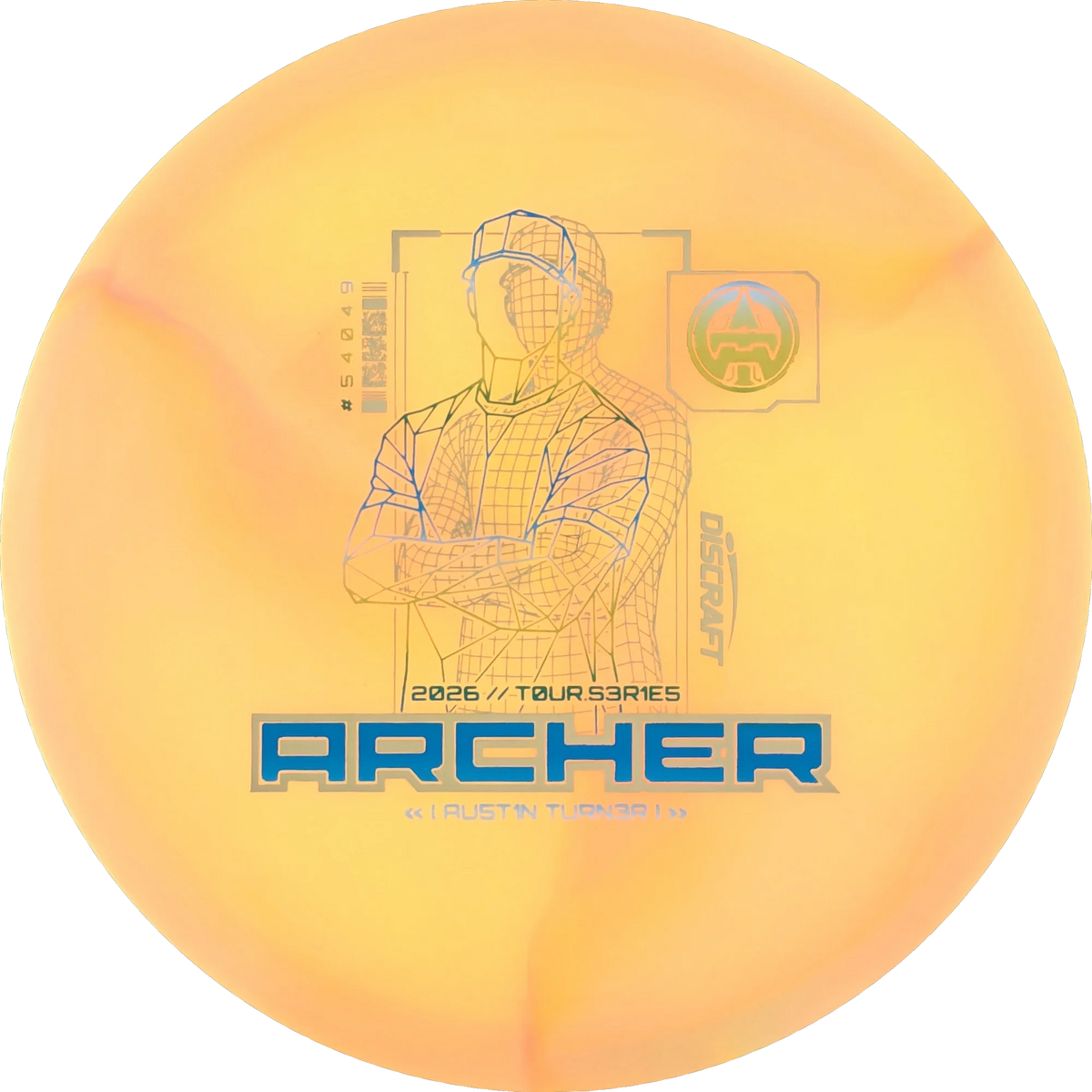 2026 Tour Series Austin Turner Archer  V2 Art