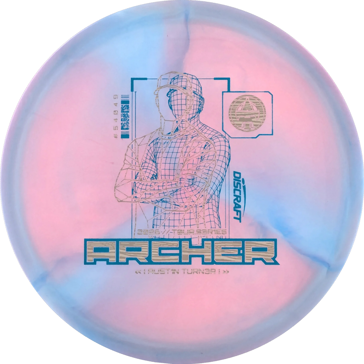 2026 Tour Series Austin Turner Archer  V2 Art