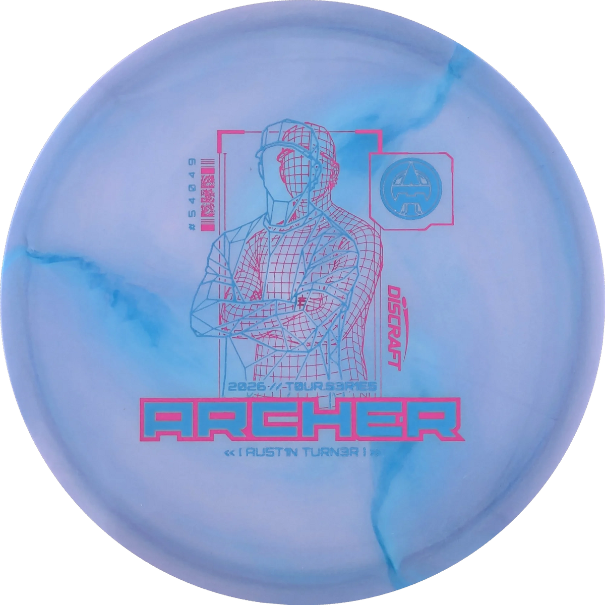 2026 Tour Series Austin Turner Archer  V2 Art