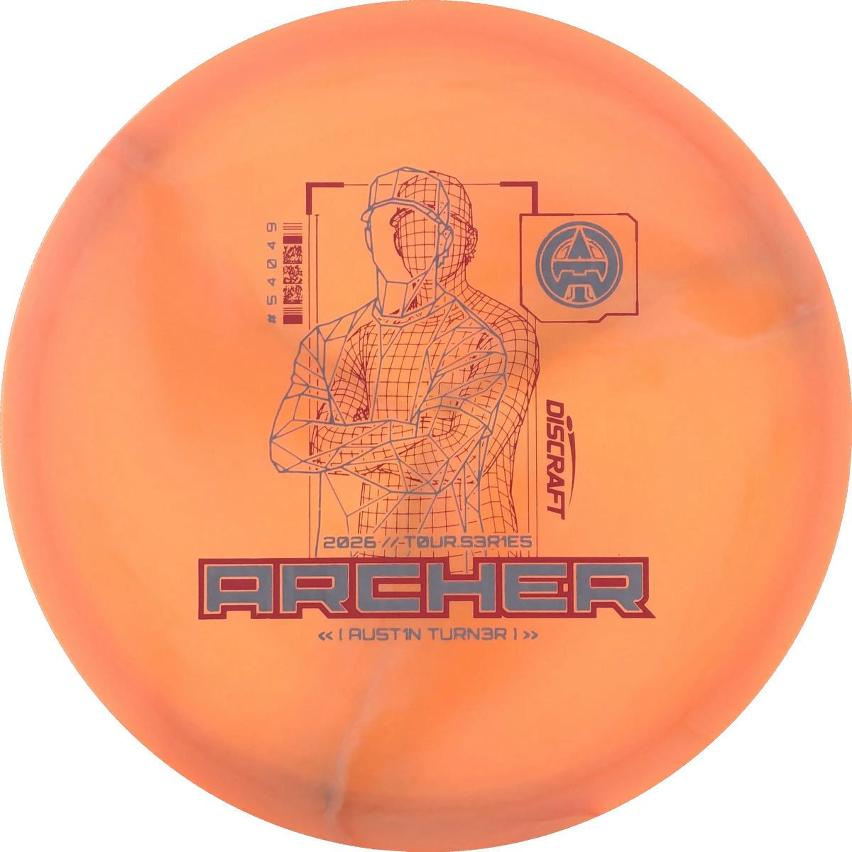 2026 Tour Series Austin Turner Archer  V2 Art