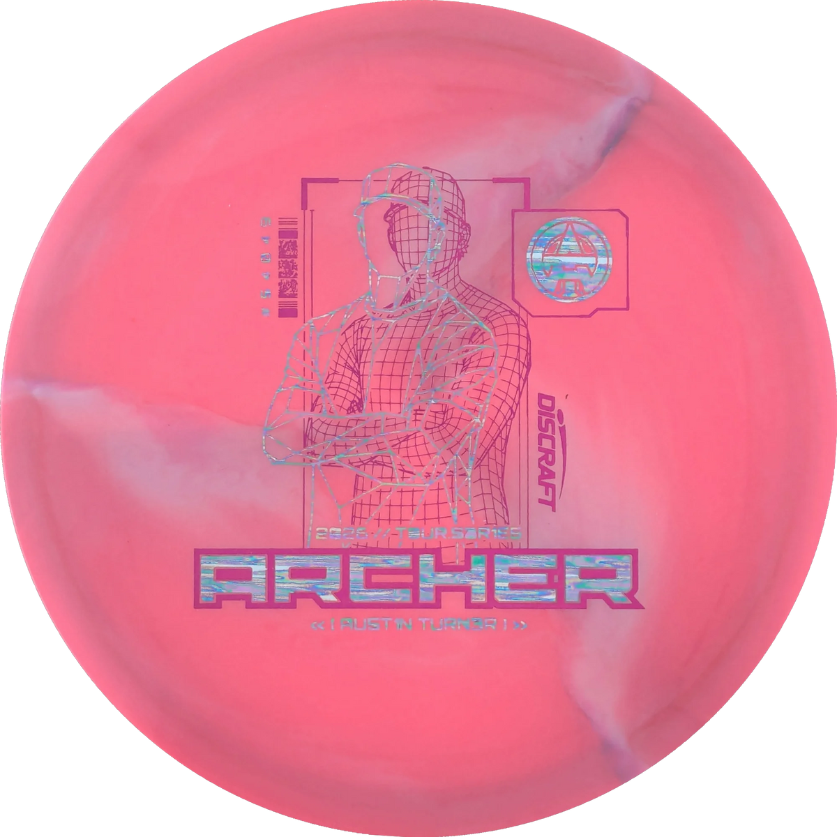 2026 Tour Series Austin Turner Archer  V2 Art