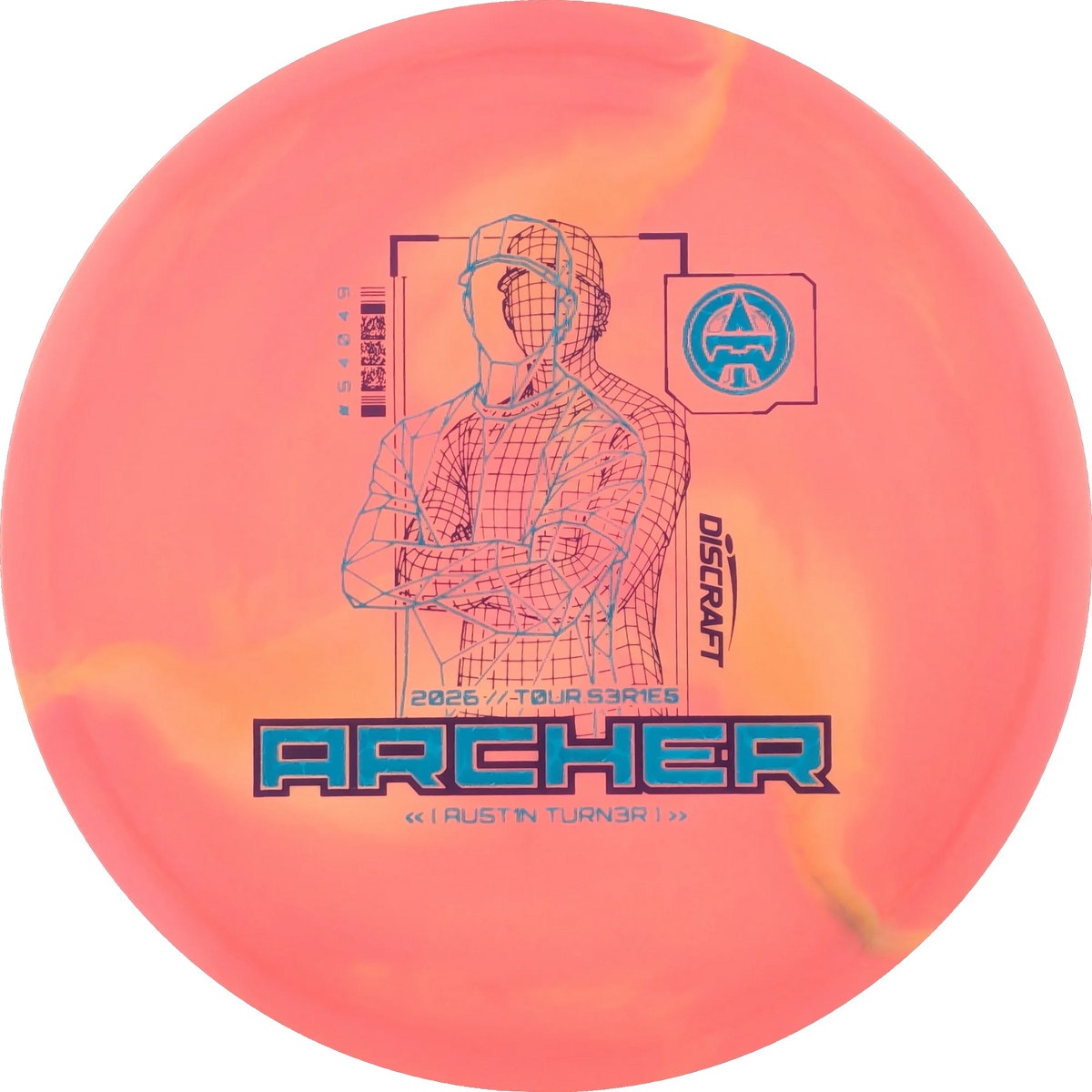 2026 Tour Series Austin Turner Archer  V2 Art