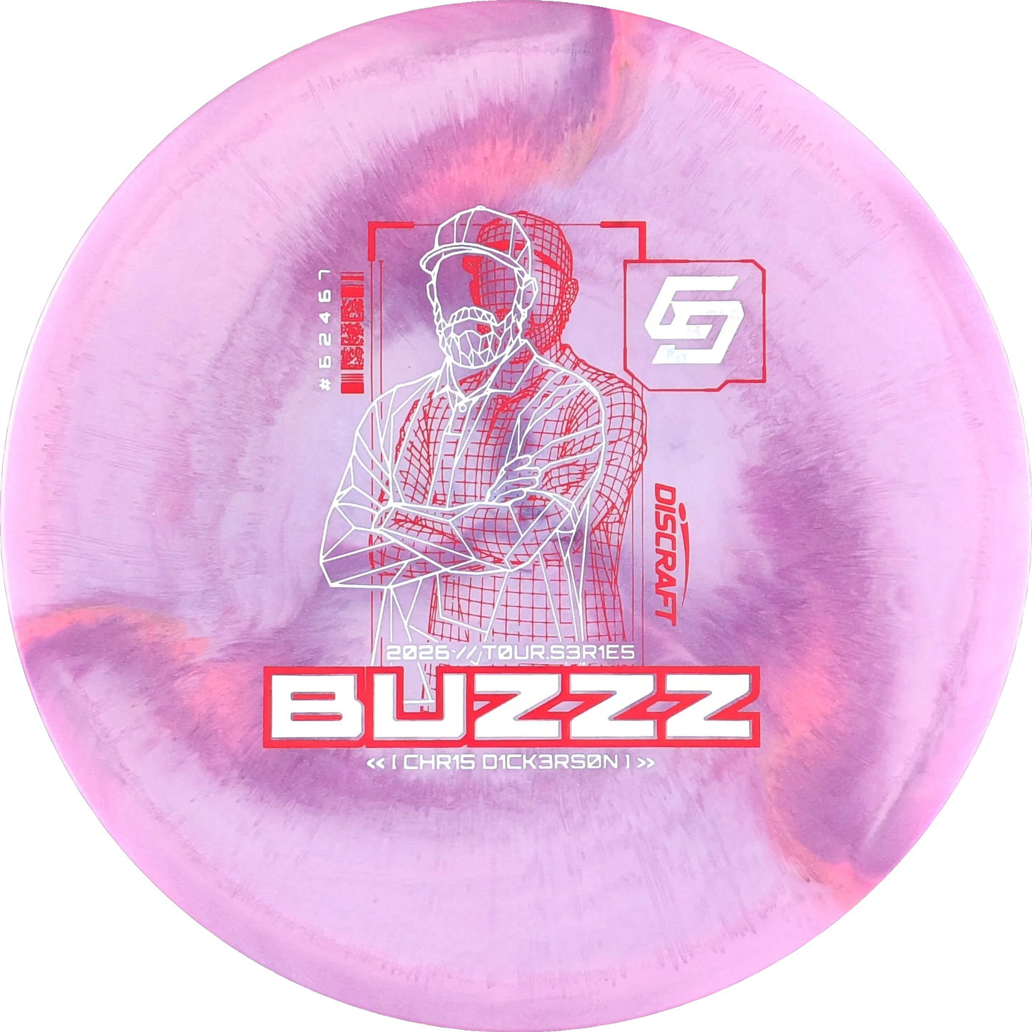 2026 Tour Series Chris Dickerson Buzzz V2 Art