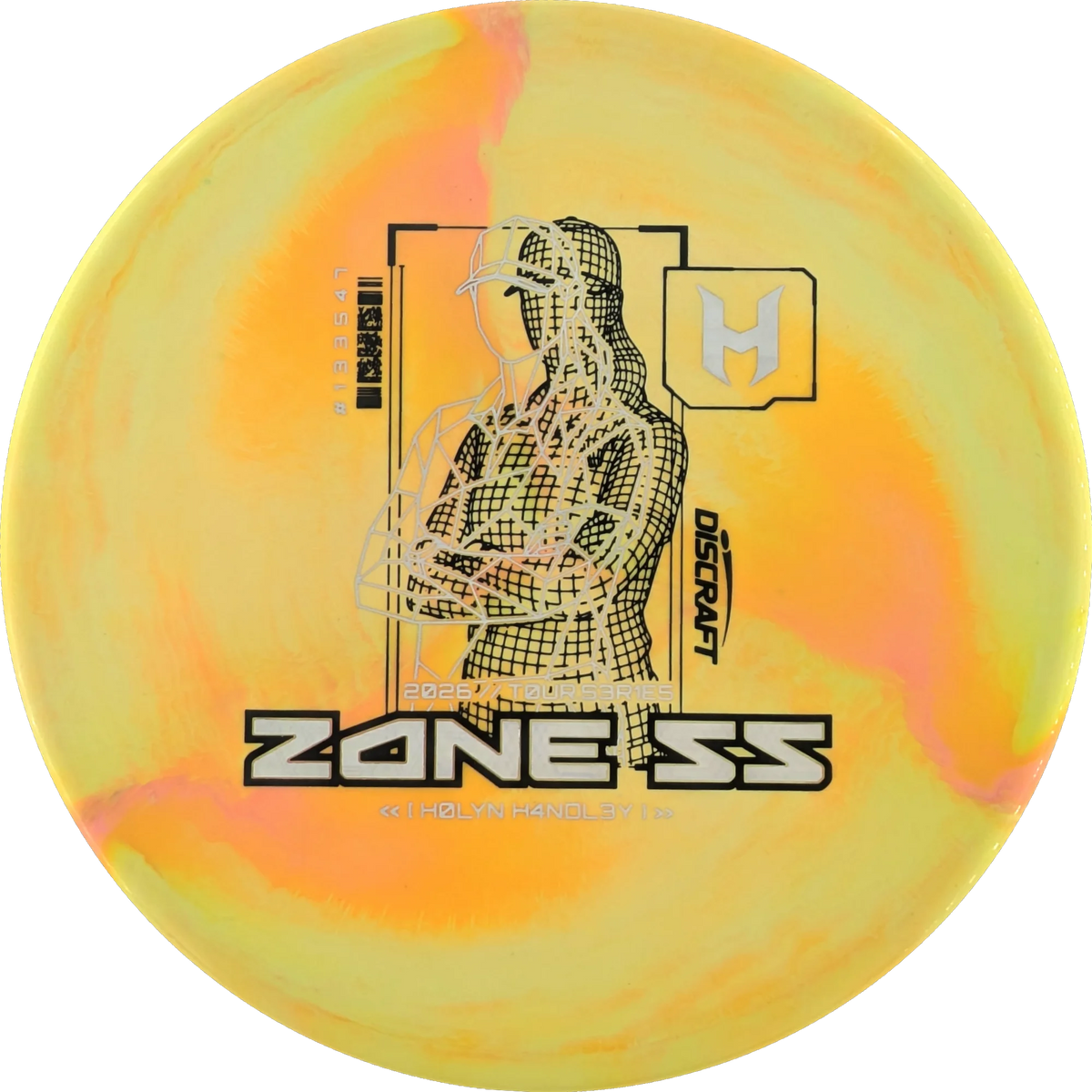2026 Tour Series Holyn Handley Zone SS V2 Art