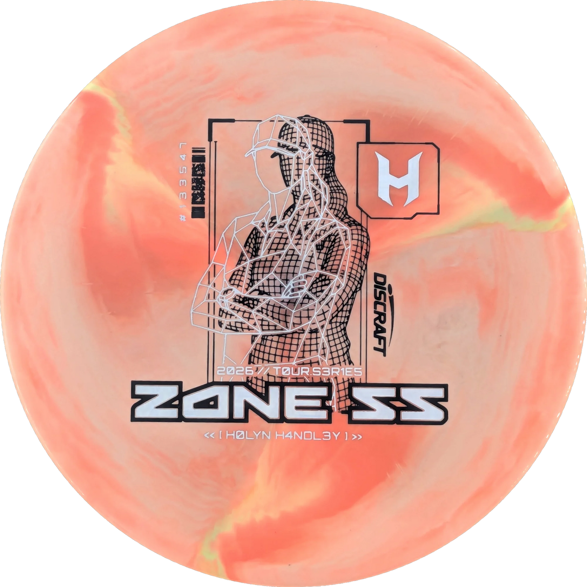 2026 Tour Series Holyn Handley Zone SS V2 Art