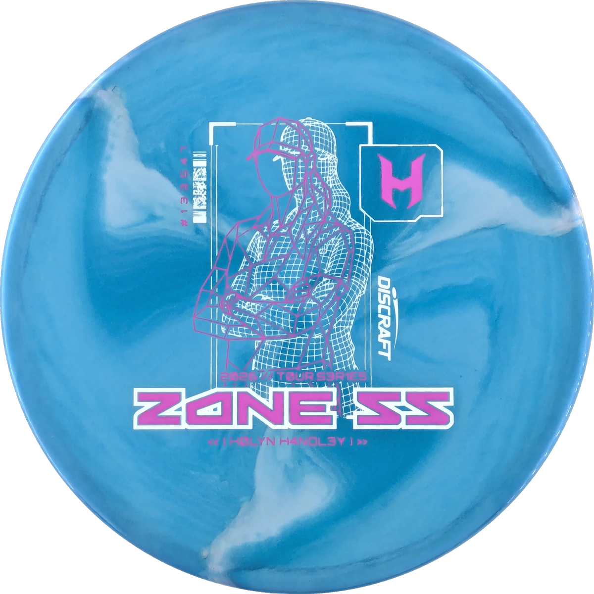 2026 Tour Series Holyn Handley Zone SS V2 Art