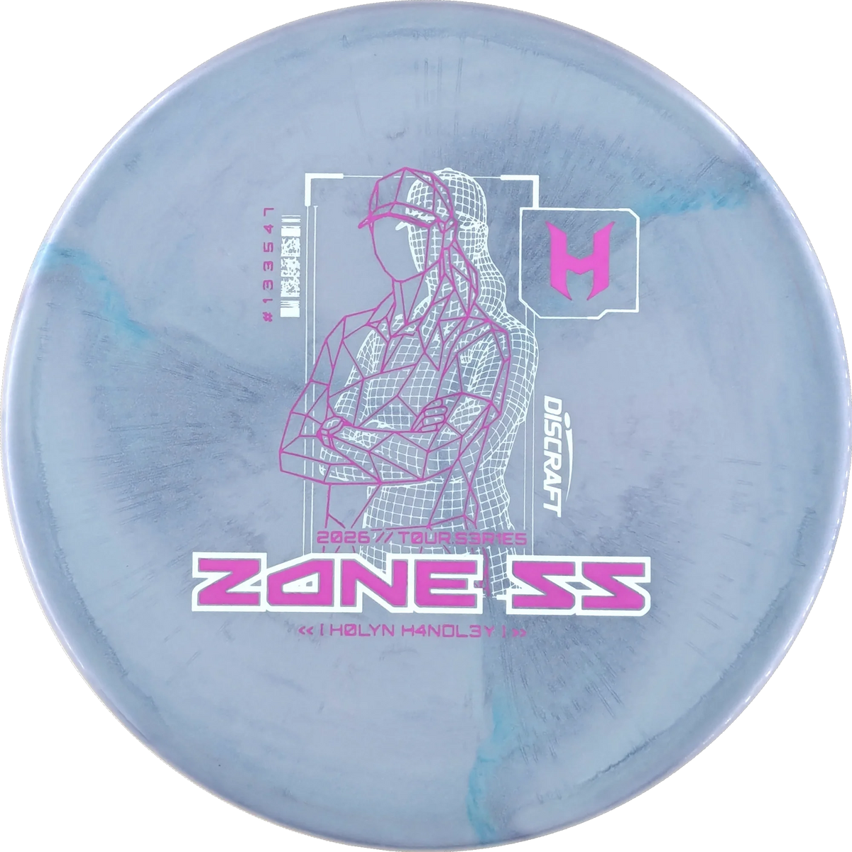 2026 Tour Series Holyn Handley Zone SS V2 Art