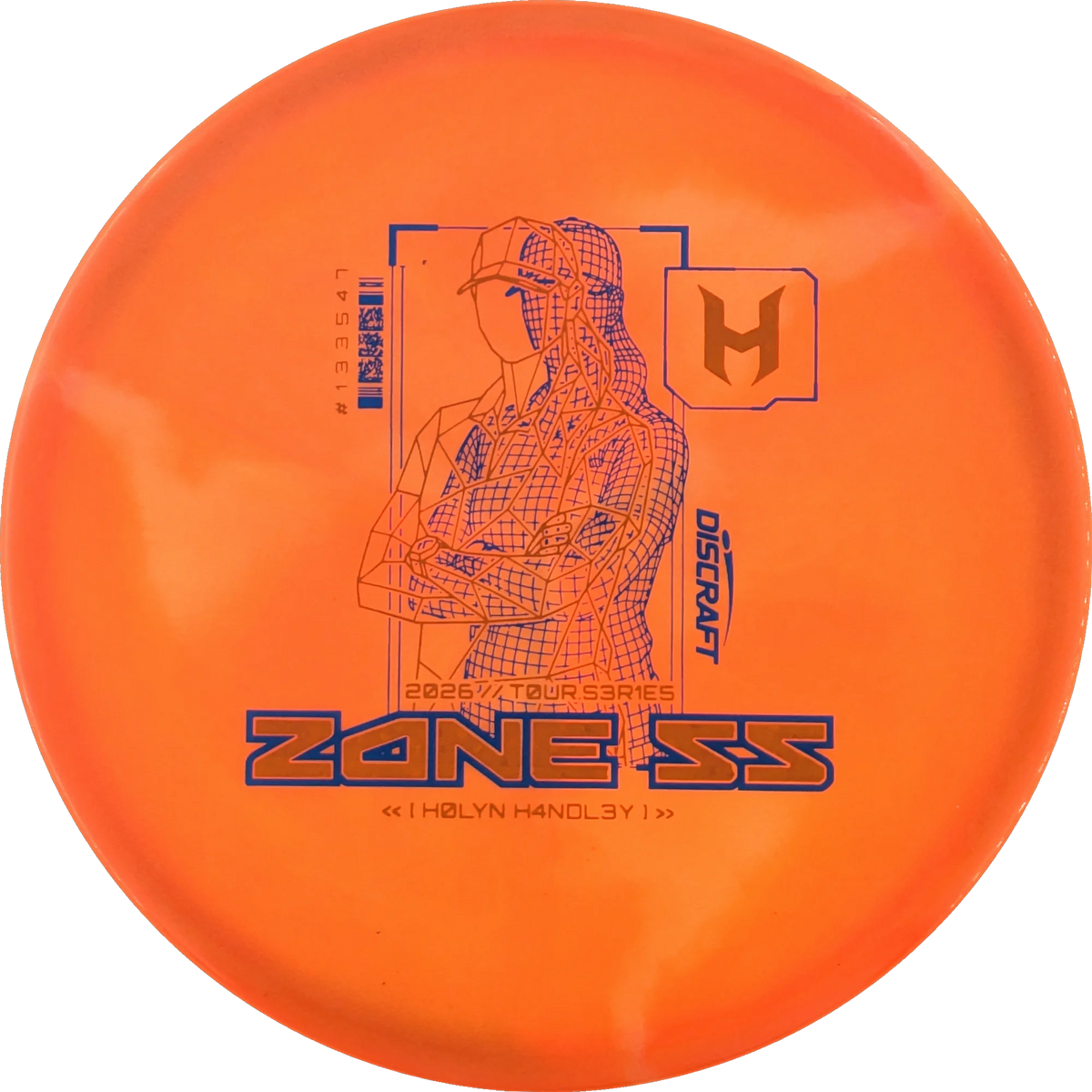 2026 Tour Series Holyn Handley Zone SS V2 Art