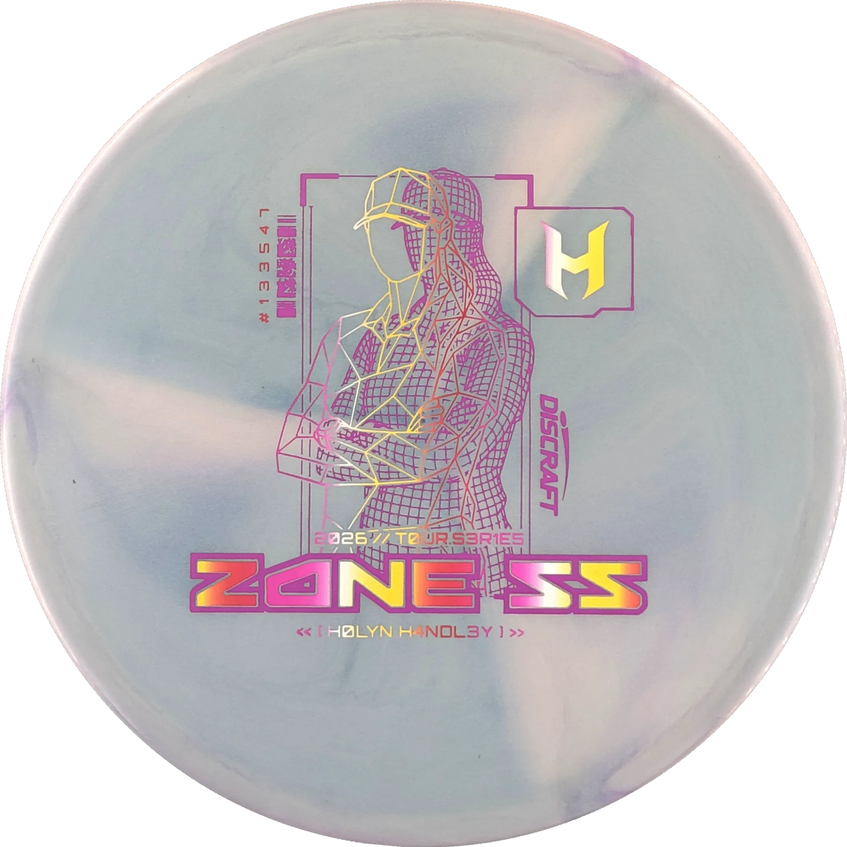 2026 Tour Series Holyn Handley Zone SS V2 Art