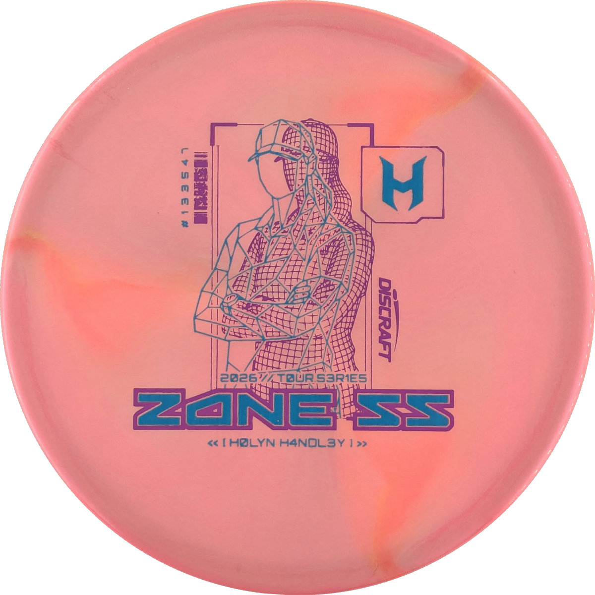 2026 Tour Series Holyn Handley Zone SS V2 Art