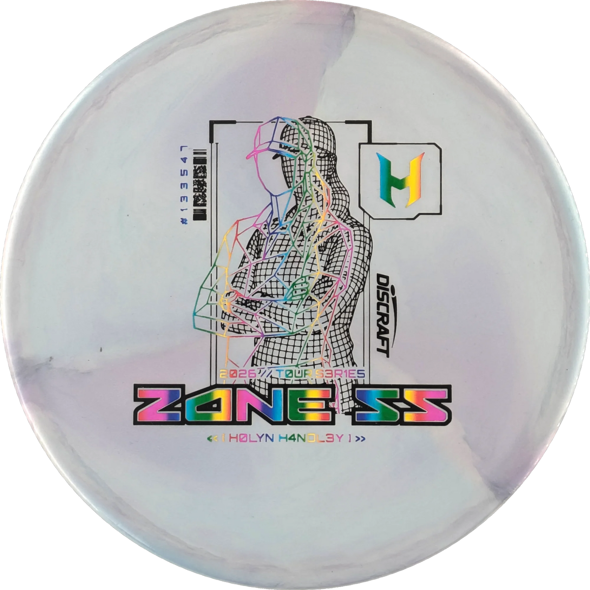 2026 Tour Series Holyn Handley Zone SS V2 Art