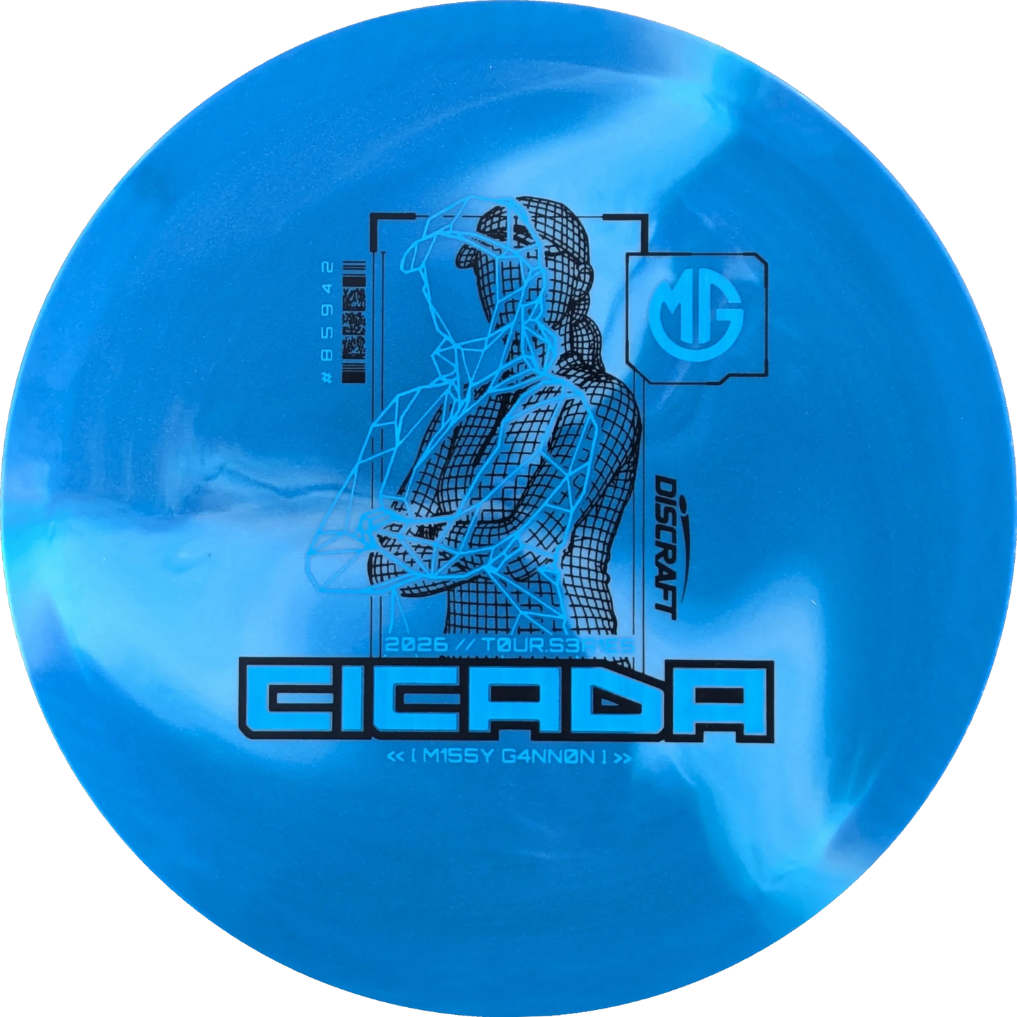 2026 Tour Series Missy Gannon Cicada V2 Art