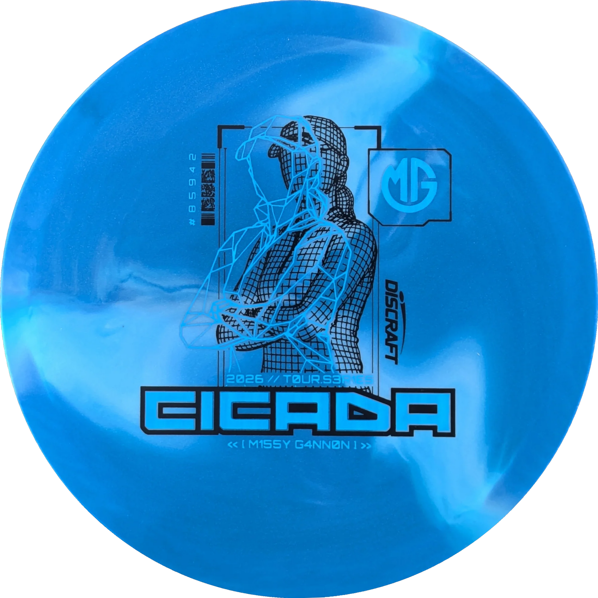 2026 Tour Series Missy Gannon Cicada V2 Art
