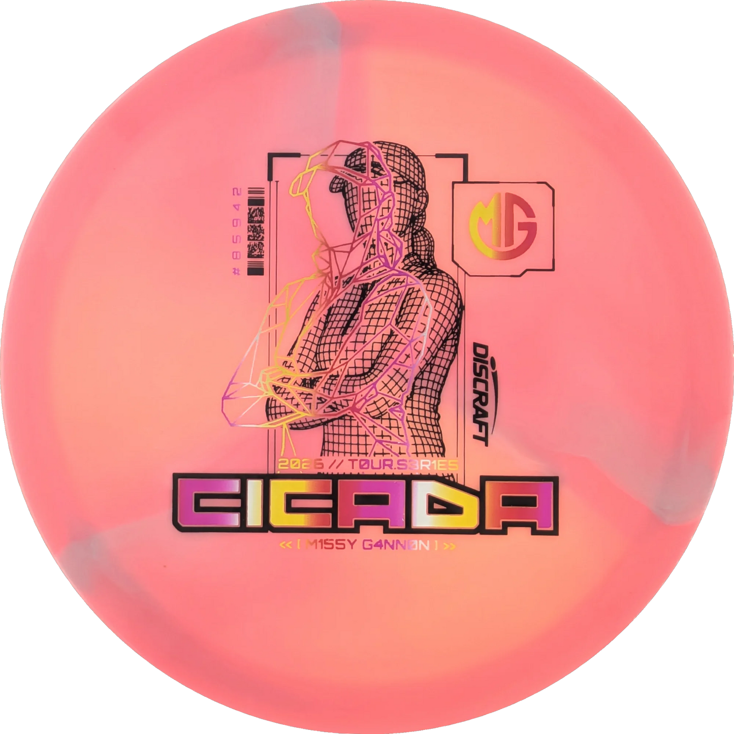 2026 Tour Series Missy Gannon Cicada V2 Art