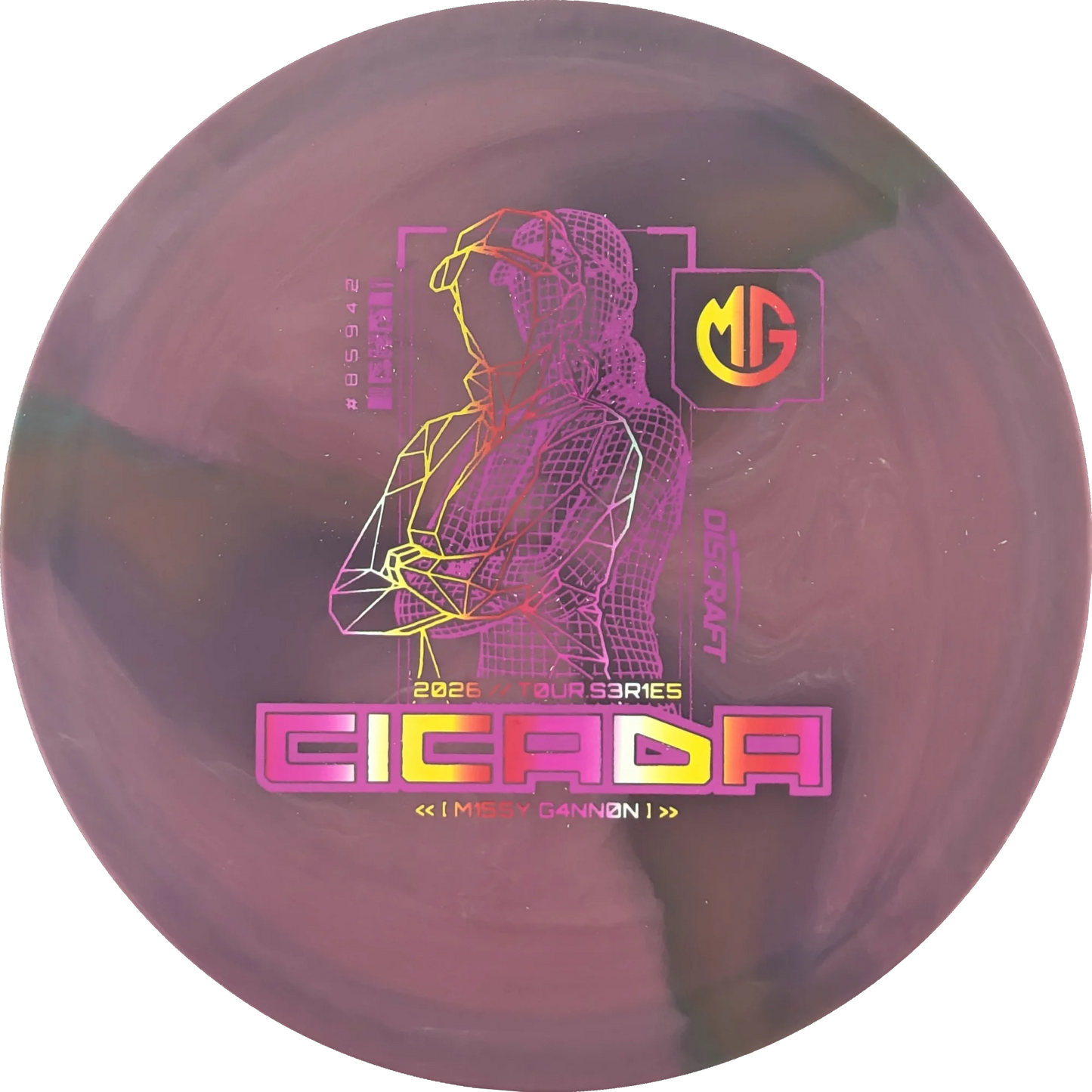 2026 Tour Series Missy Gannon Cicada V2 Art