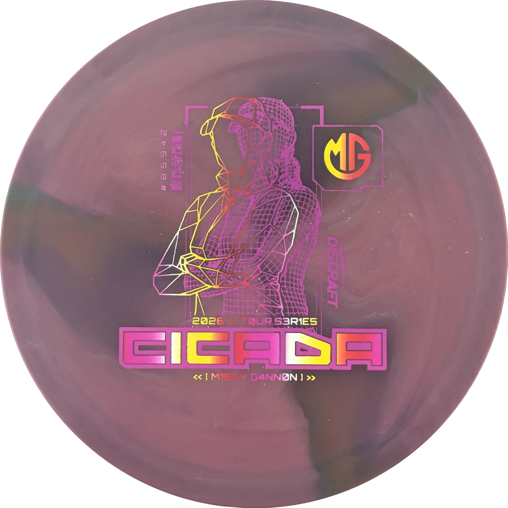 2026 Tour Series Missy Gannon Cicada V2 Art