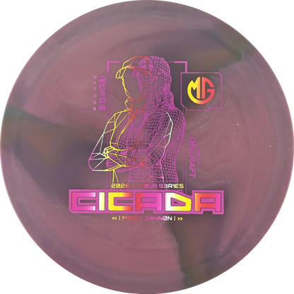 2026 Tour Series Missy Gannon Cicada V2 Art