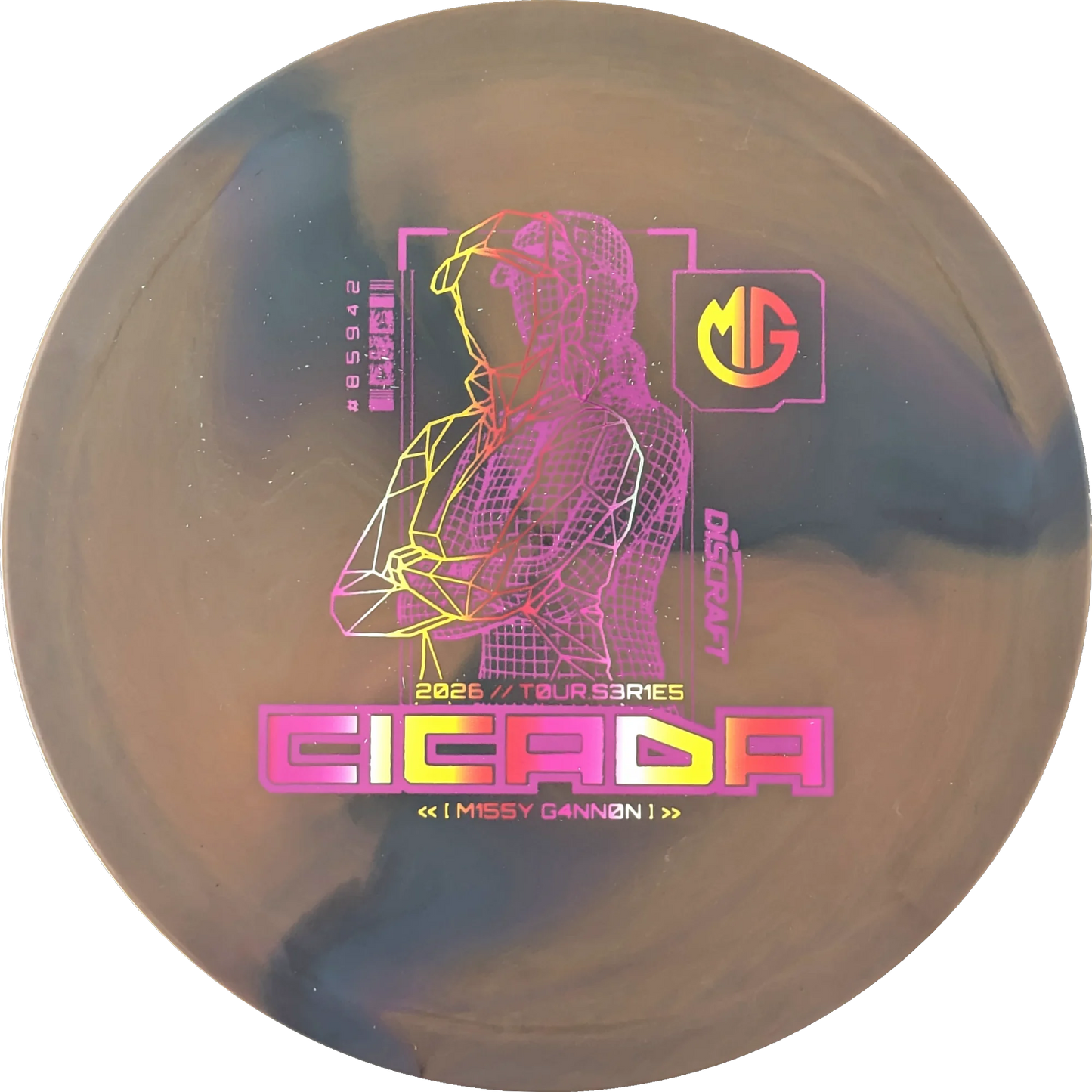 2026 Tour Series Missy Gannon Cicada V2 Art