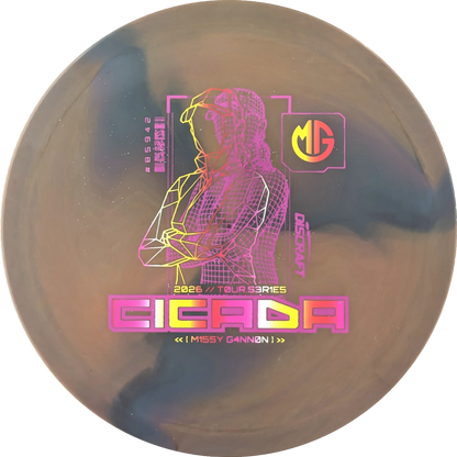 2026 Tour Series Missy Gannon Cicada V2 Art