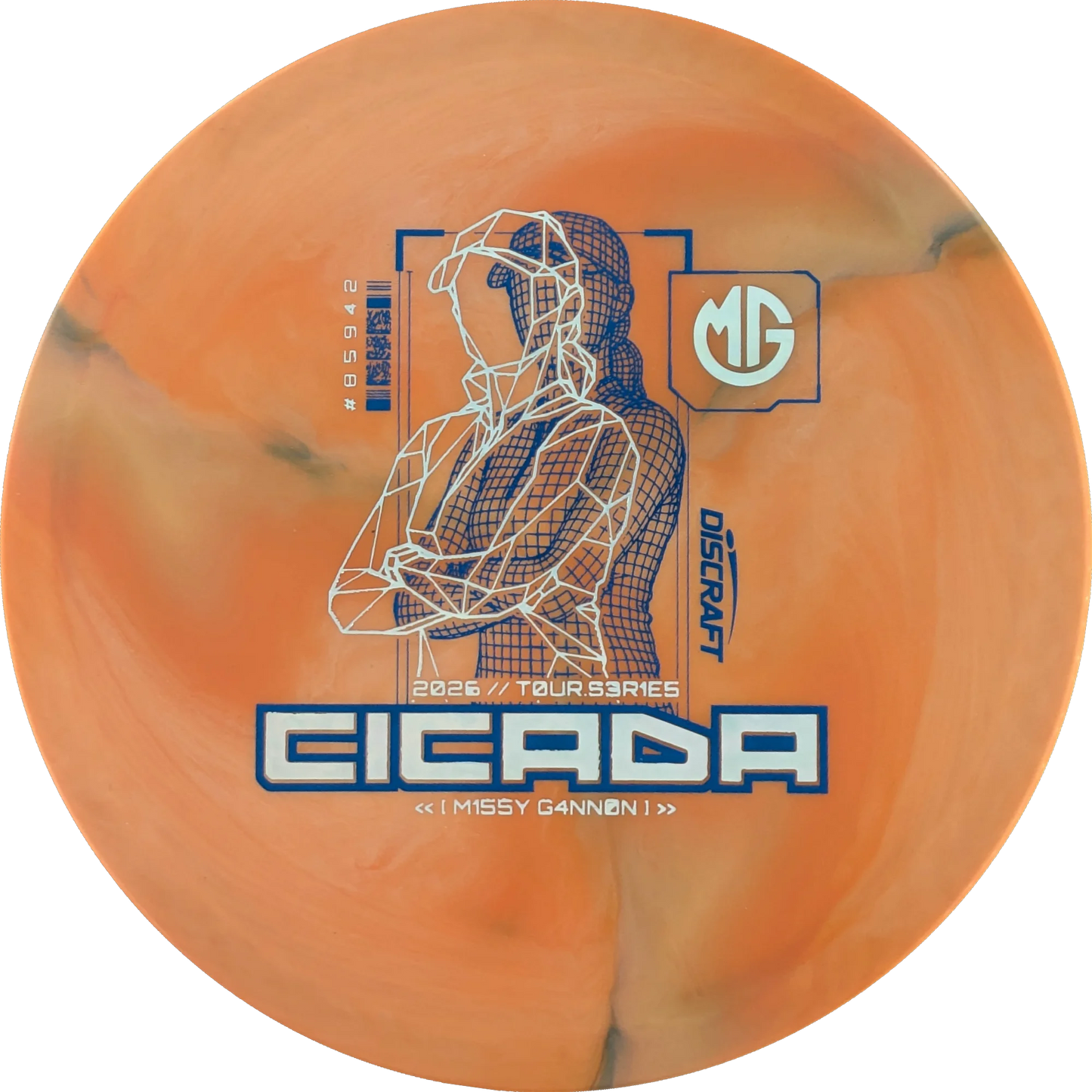 2026 Tour Series Missy Gannon Cicada V2 Art