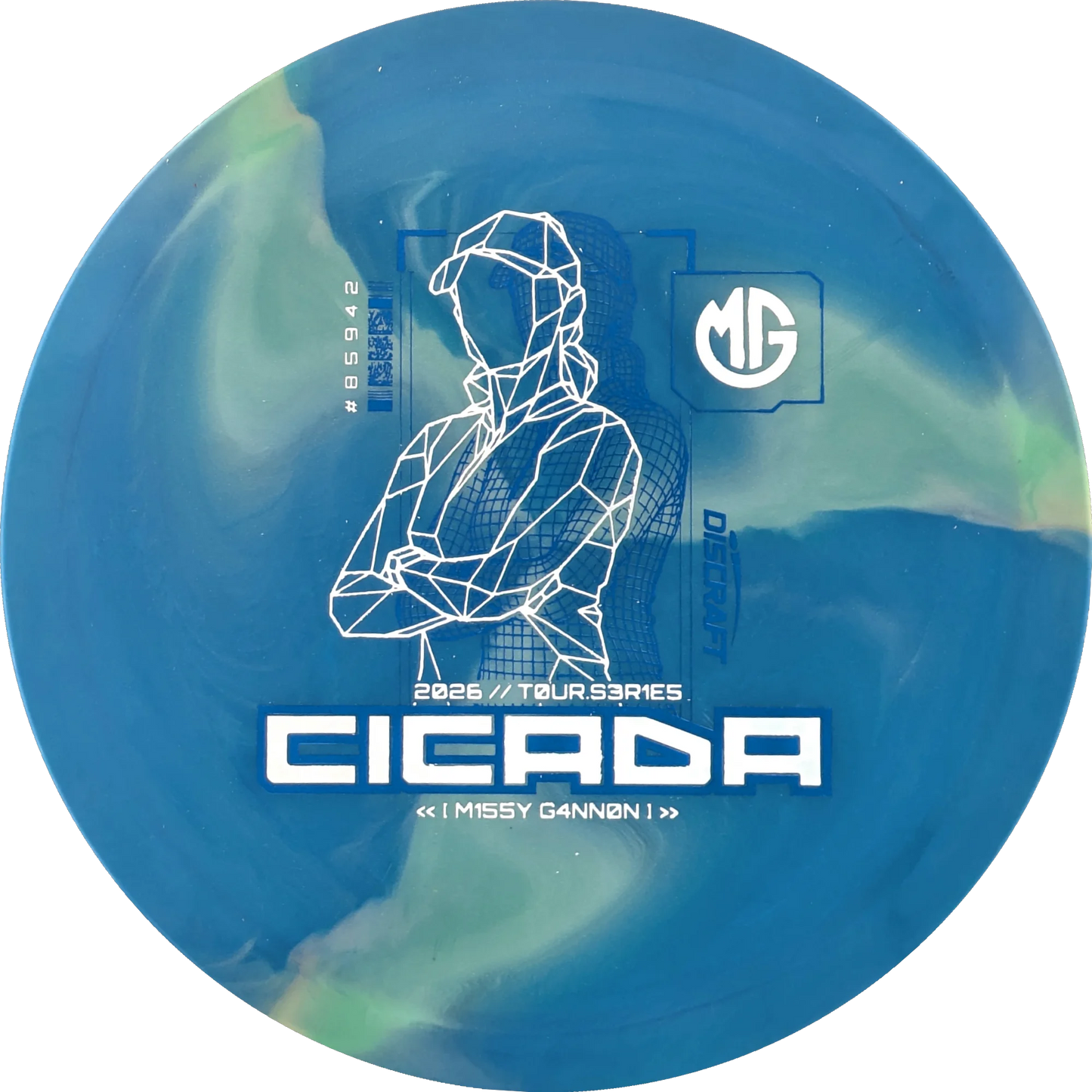 2026 Tour Series Missy Gannon Cicada V2 Art